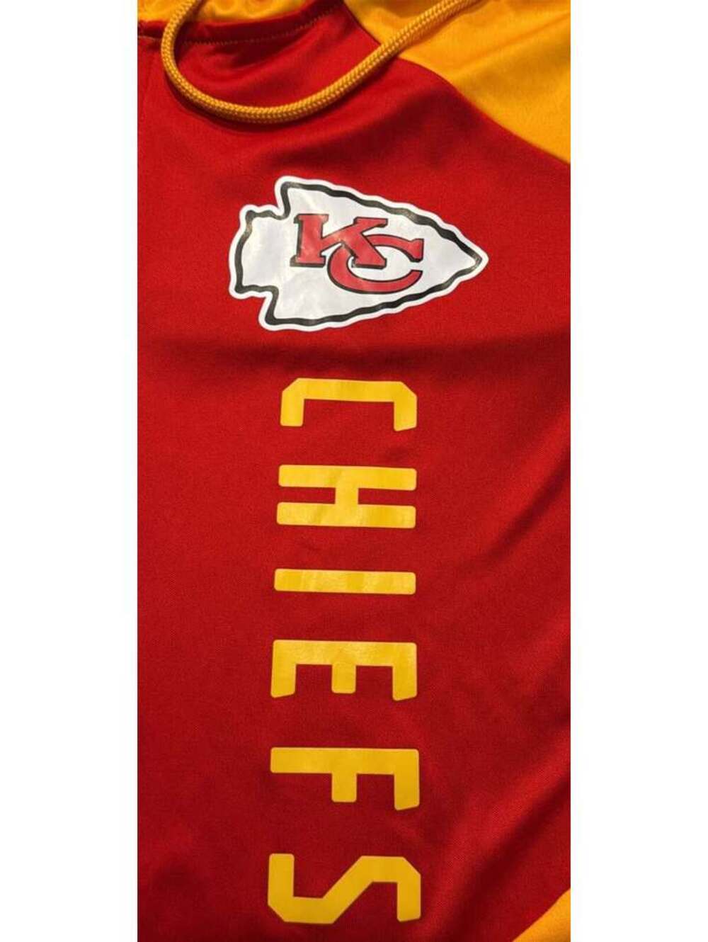 Kansas City Chiefs Fanatics Women's 2XL Redzone End Around Pass Full-Zip Hoodie
